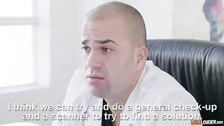 Anya krey doctor anal