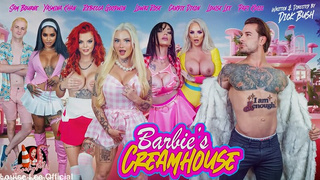 ‎Louise Lee 5 Girl/2 Boy Orgy Fuckfest Porn Parody - BARBIES CREAMHOUSE!‎