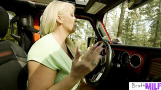 Milf Alura Jenson confesses to Stepson, "Ive waited a LONG time to put Your Dick in My Mouth" -S5:E