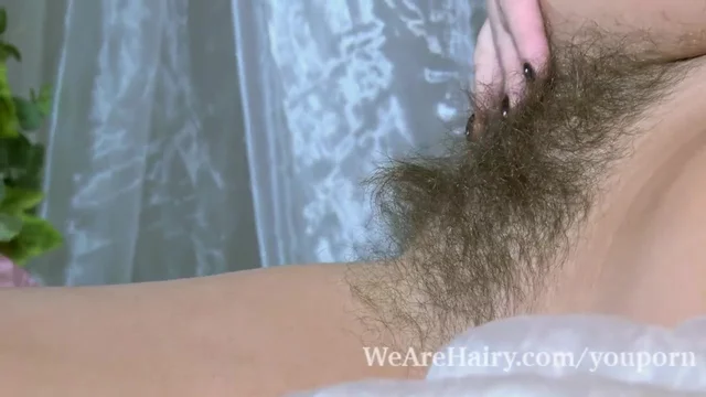 Very hairy pussy porn
