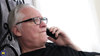 the old man fucks his secretary