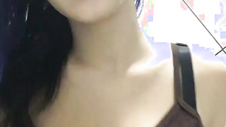 busty brunette