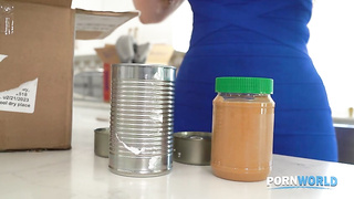 Syren de mer Milf ass fucked