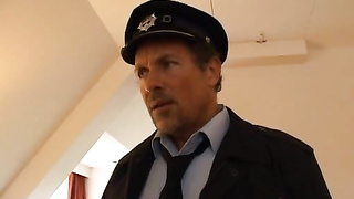 Threesome with two blonde Dutch girls