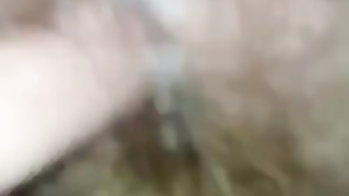 Doggy style cream pie BBW wife