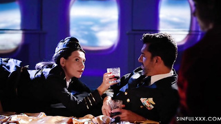 Amazing Threesome Porn 2023 Subil Arch And Anna De Ville XXX