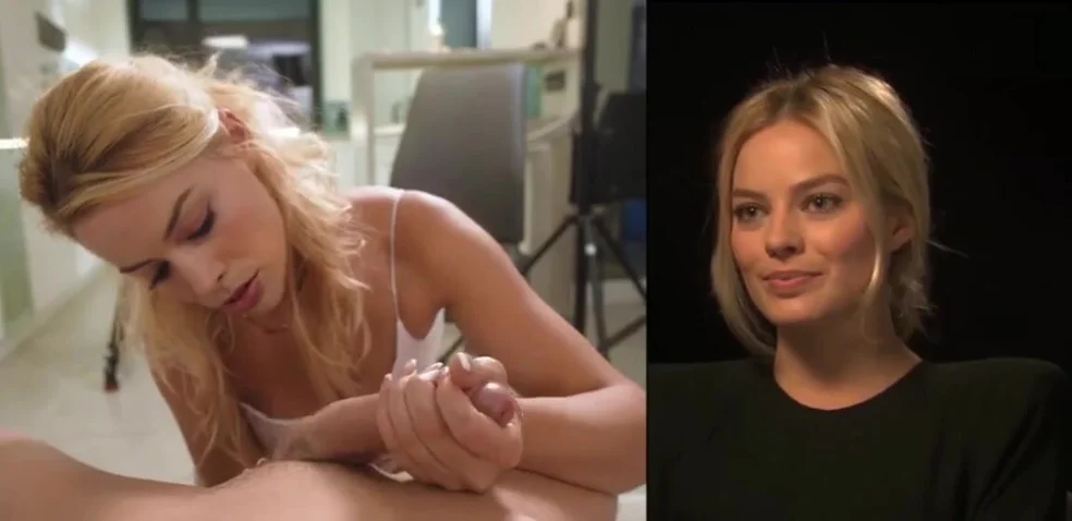 Hollywood actress XXX porn video (Margot Robbie)