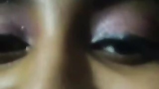 Bangladeshi Viral Bhabi in A Red Saree & Bra-panty