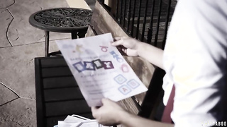 THE BABYSITTING JOB  cadey mercury, mick blue