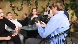 A slut being used 16