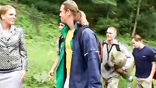 A slut being used 34