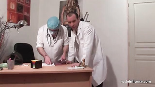 A slut being used 45