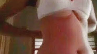 Shy Marathi aunty stripping with subtitles