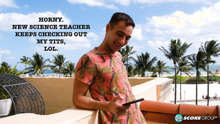 DIANA EISLEY: SEXTING HOOK-UP