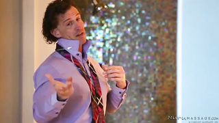 Dillion Harper - My Stepdad's Vegas Trip [NuruMassage]