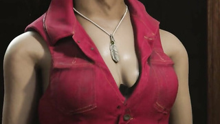 3d RE Gallery Episode Intense hard anal sex