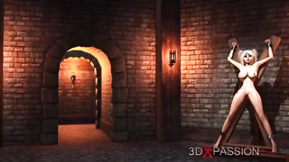 3d monster cartoon 2