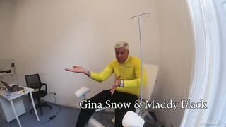 Maddy Black And Gina Snow swinger sex