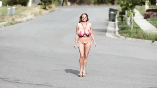 Big Titty Bounce Threesome