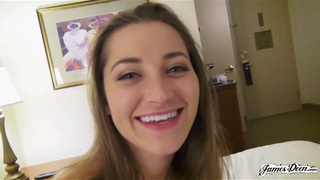 Exclusive Dani Daniels Rough Cheating Sextape In Hotel