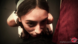 Tiana Blow - Nun Gets Fucked [OF]