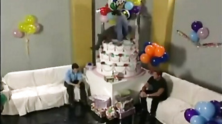 A slut being used 76