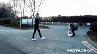 Tara Spades MILF Sucks Husband Before Fucking Young Stud