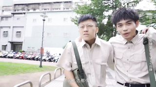 two asian babes fucked hard