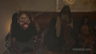 Cheyla Collins anal Halloween