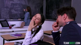 Liz Jordan And Lizzie Love - Sex Ed Challenge XXX