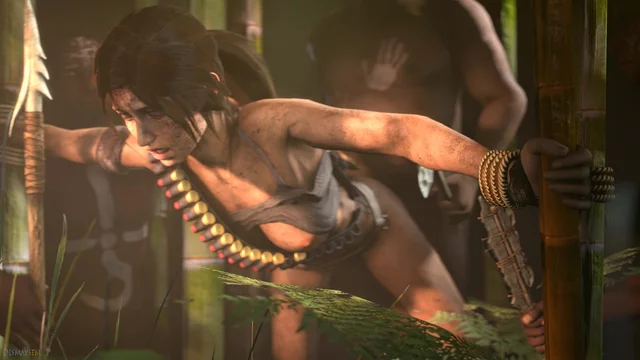 SFM] Tomb Raider Lara Croft Rape - FPO.XXX