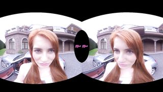 xxx Your Redhead Stepsister Anna Swix Seduces You VR Porn