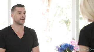 Gia Di Bella in Kinky Spa Massage