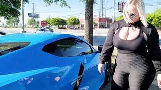 BBW Aguayon See Through High Heels And Leggings - Man Of Culture