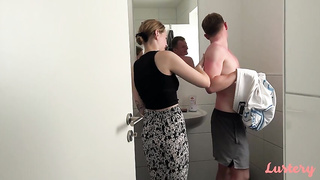 Johanna And Lars - Sunburn Blowjob XXX