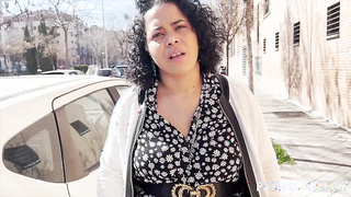 Latina BBW Fuck & suck