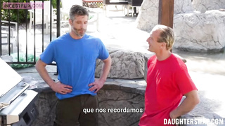 Intercambio de hijas1 sub español(subtítulos automático)