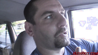 Busty Gianna Michaels fucks in public - Milf Blonde Public Porn