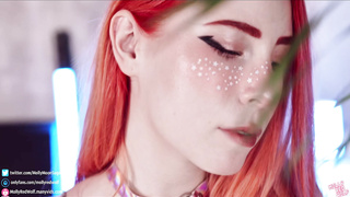 Molly Redwolf - Try Not To Cum On Ahegao Girl