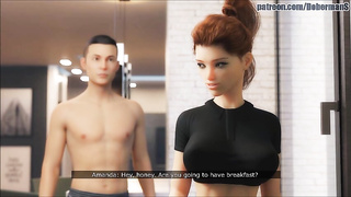 Amanda episode 12 to 15 lipss 3d hentai doberman