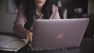 Missax - Watching Porn With Jennifer And Gets Pregnant