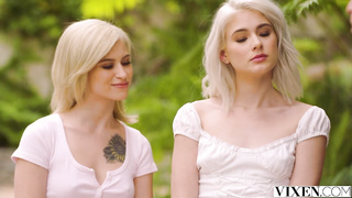 Jessie Saint, Kiara Cole - Why We Travel [VIXEN]