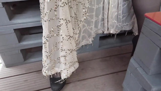 Erin Star 8 months pregnant  her huge tits full of milk