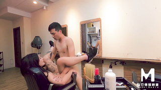 Super Horny Barbershop