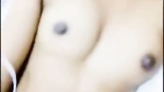 girlfriend sexy nude selfie video