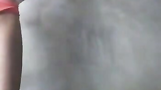 super cute virgin girl nude selfie for lover sexy boobs & little shaved pussy