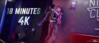 Sensual Adventures 9 - The Hook-Up - 3D Futanari Animation