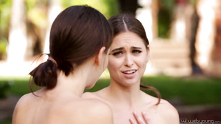 Sex with My Trainer - Riley Reid & Lana Rhoades (Lesbian, 2017)