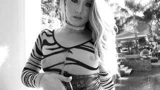 A.J. applegate- dreed goles upp AJ applegate's ass