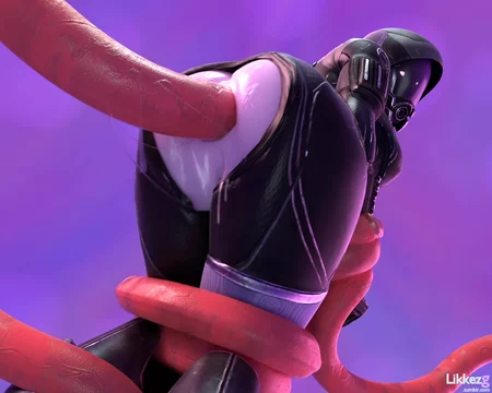 Tali anal tentacle 3D